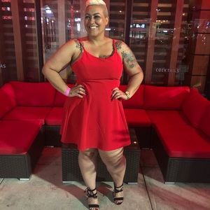 Little red dress
